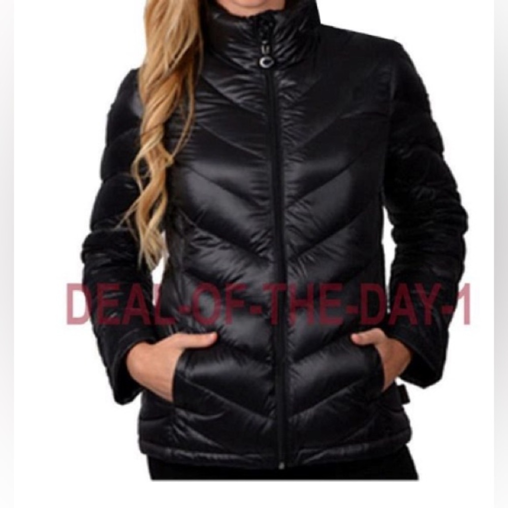Calvin Klein Womens Packable Down Jacket Host Pick ⭐️